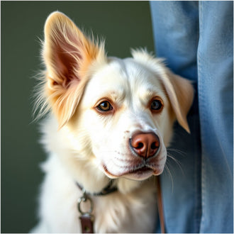 The Scientific Answer: What Color is a White Person to a Dog?