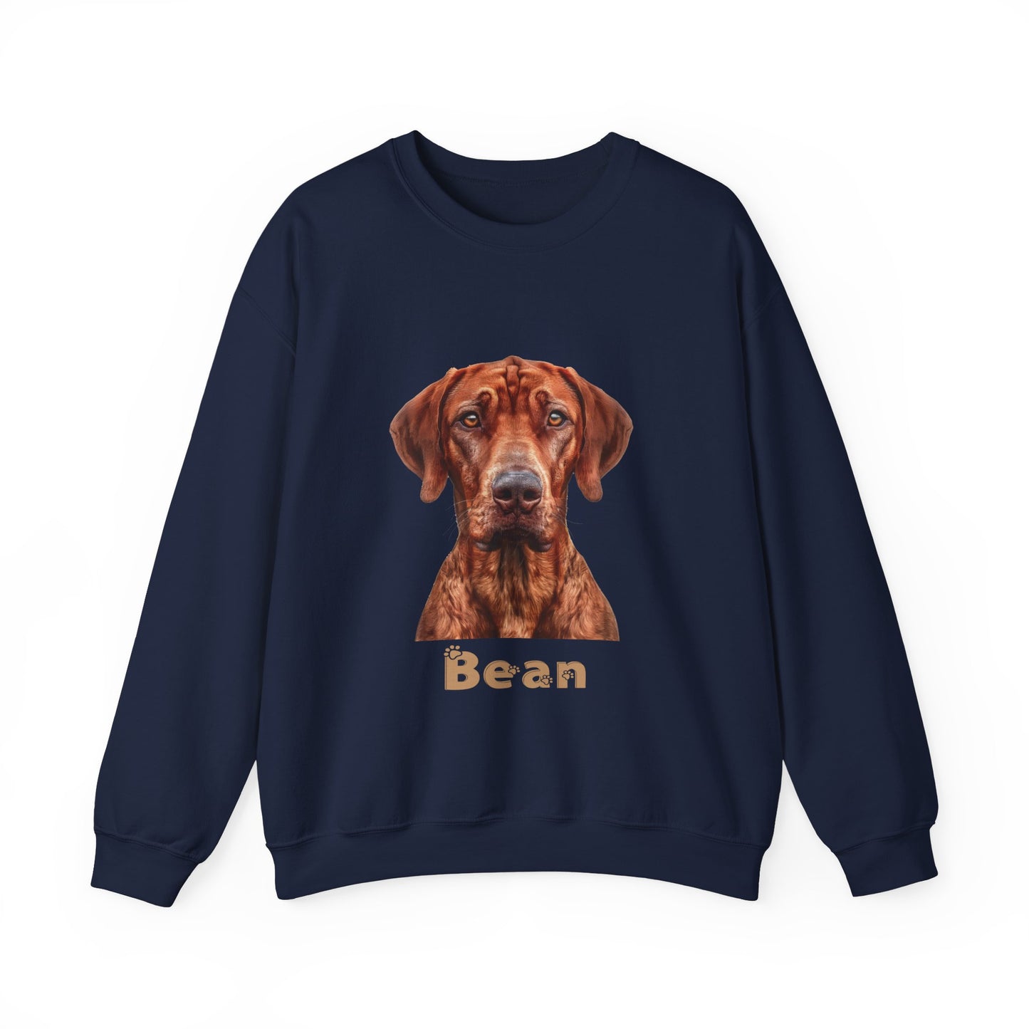 Personalized Pet Sweatshirt – Custom Pet Portrait Sweater