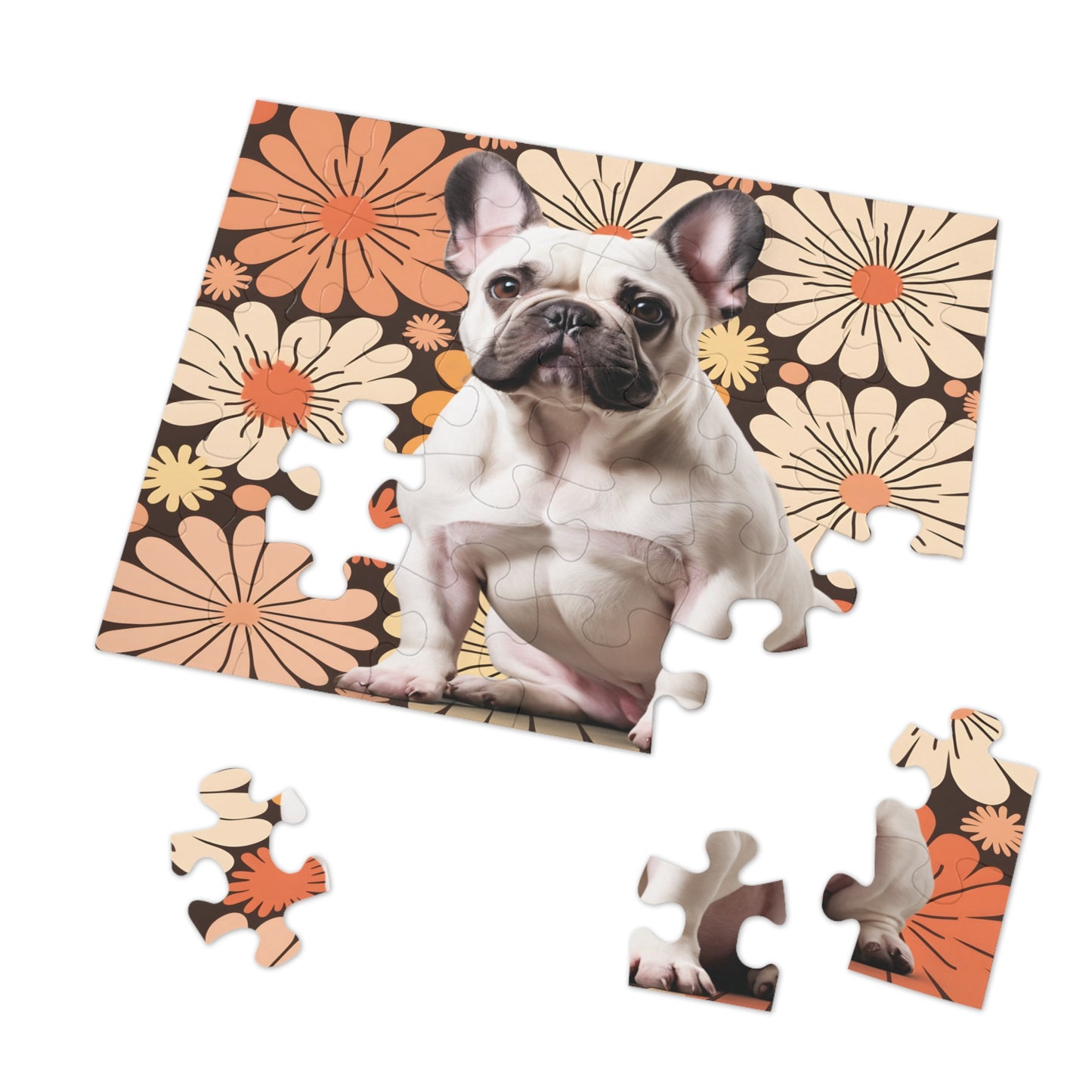 Personalized Dog Puzzle – Custom Jigsaw for Pet Lovers