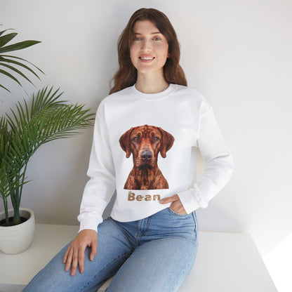 Personalized Pet Sweatshirt – Custom Pet Portrait Sweater