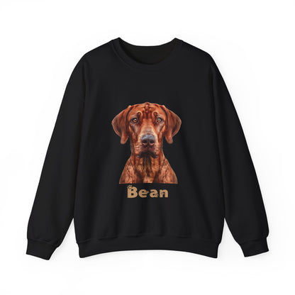 Personalized Pet Sweatshirt – Custom Pet Portrait Sweater