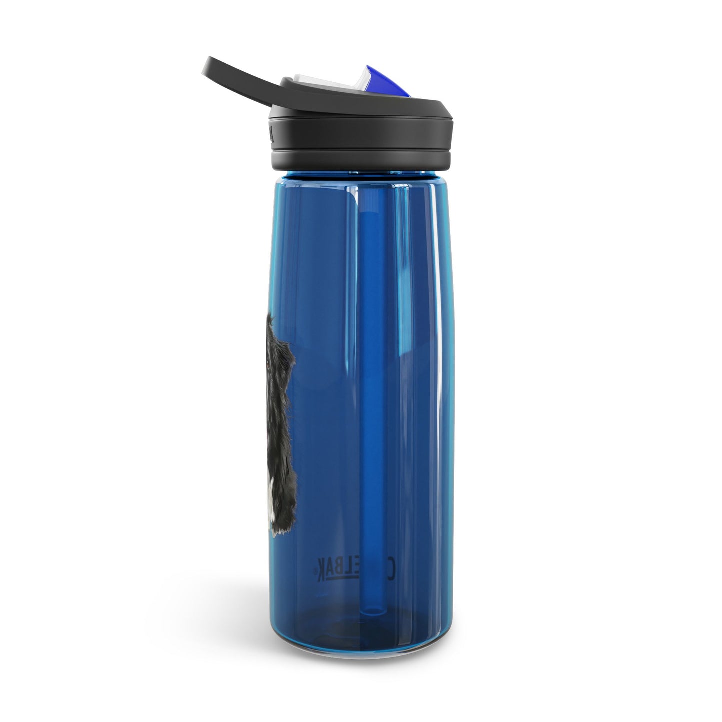 Personalized Dog-Themed Water Bottle – Stay Hydrated in Style