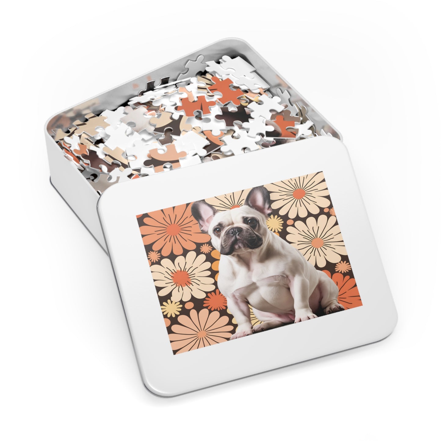 Personalized Dog Puzzle – Custom Jigsaw for Pet Lovers