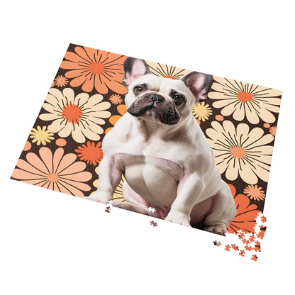 Personalized Dog Puzzle – Custom Jigsaw for Pet Lovers