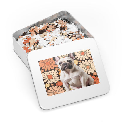 Personalized Dog Puzzle – Custom Jigsaw for Pet Lovers