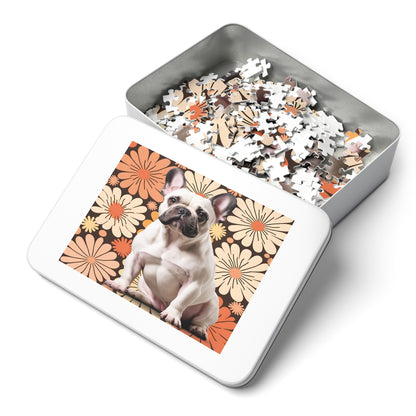 Personalized Dog Puzzle – Custom Jigsaw for Pet Lovers