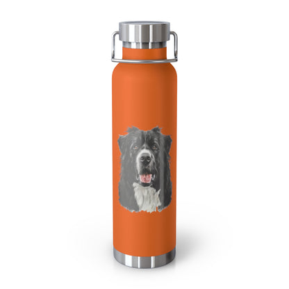 Personalized Pet Insulated Bottle – 22oz Custom Design