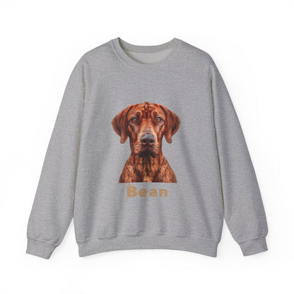 Personalized Pet Sweatshirt – Custom Pet Portrait Sweater