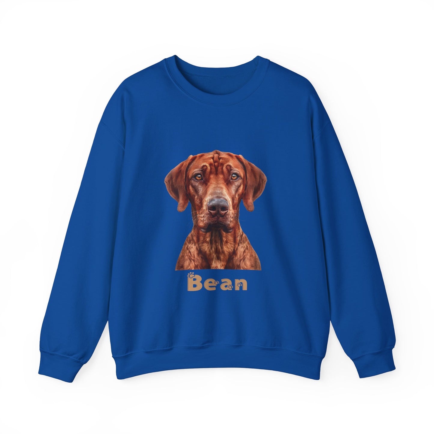 Personalized Pet Sweatshirt – Custom Pet Portrait Sweater