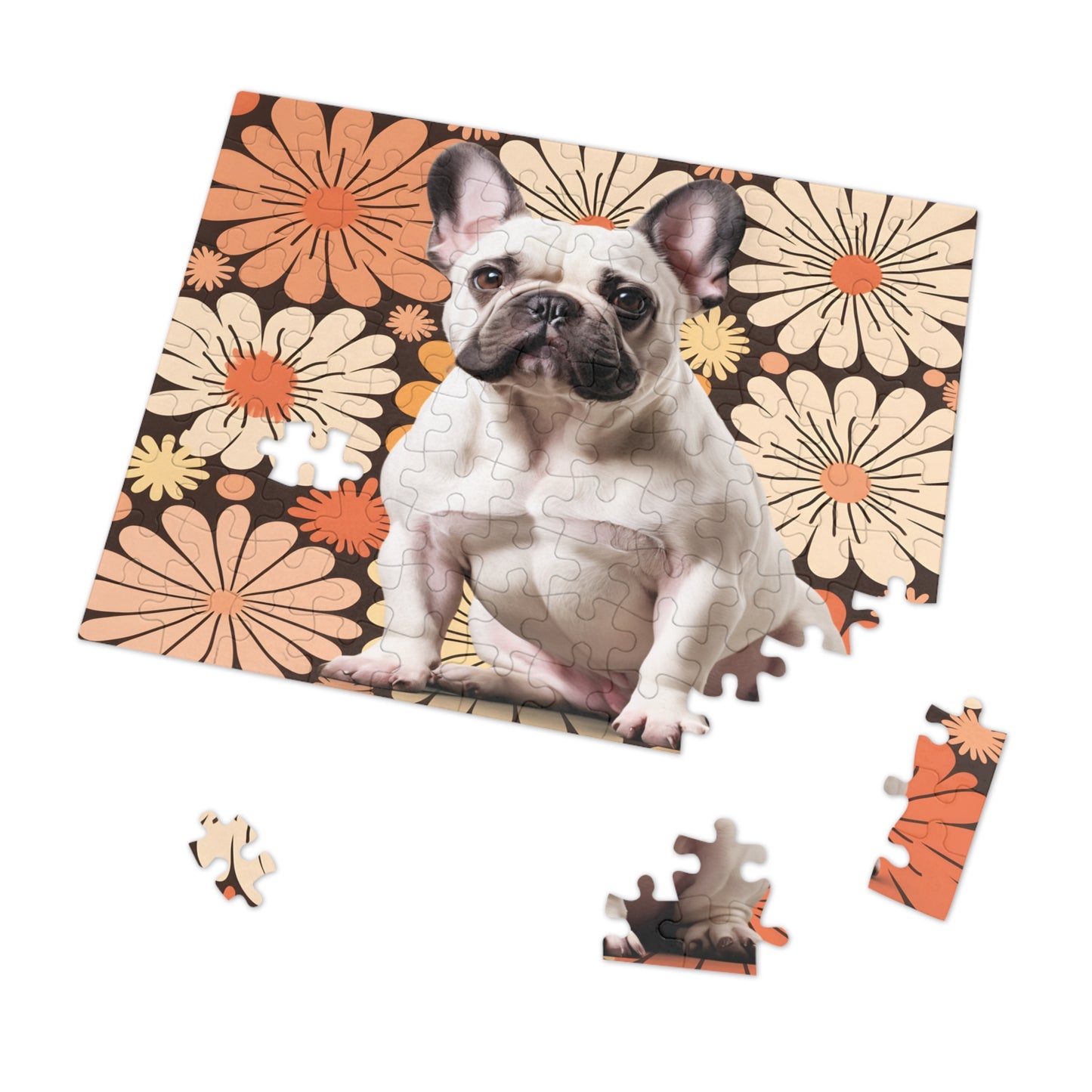 Personalized Dog Puzzle – Custom Jigsaw for Pet Lovers