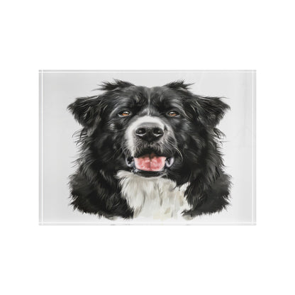 Personalized Dog Acrylic Block - Custom Pet Photo Display