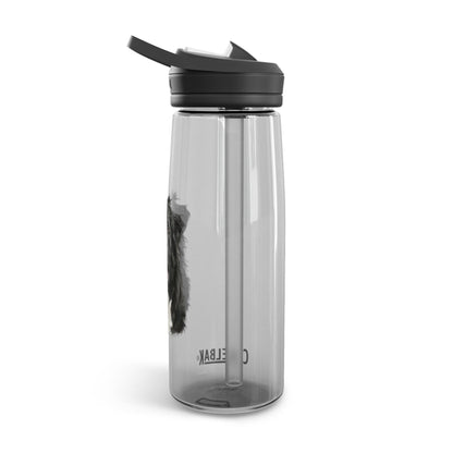 Personalized Dog-Themed Water Bottle – Stay Hydrated in Style