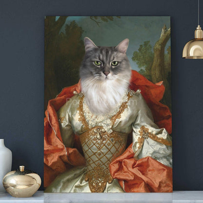 The Shining Queen female pet portrait