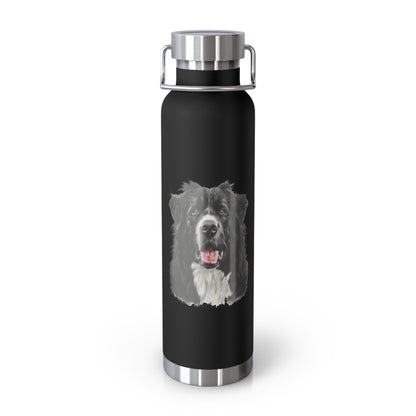 Personalized Pet Insulated Bottle – 22oz Custom Design