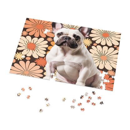 Personalized Dog Puzzle – Custom Jigsaw for Pet Lovers