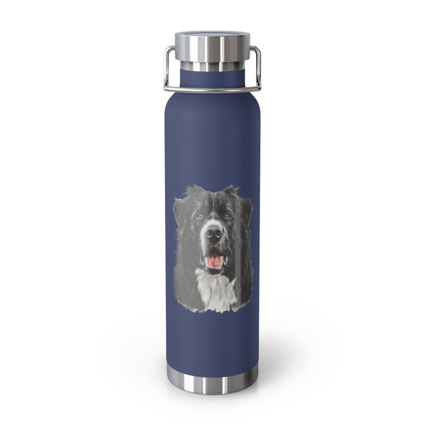 Personalized Pet Insulated Bottle – 22oz Custom Design