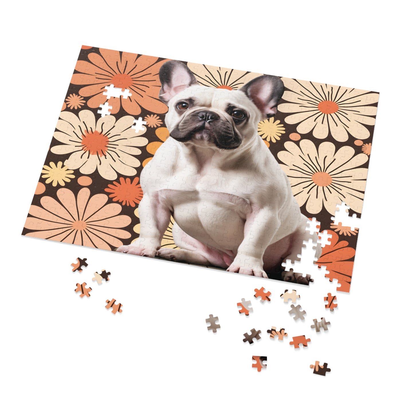 Personalized Dog Puzzle – Custom Jigsaw for Pet Lovers