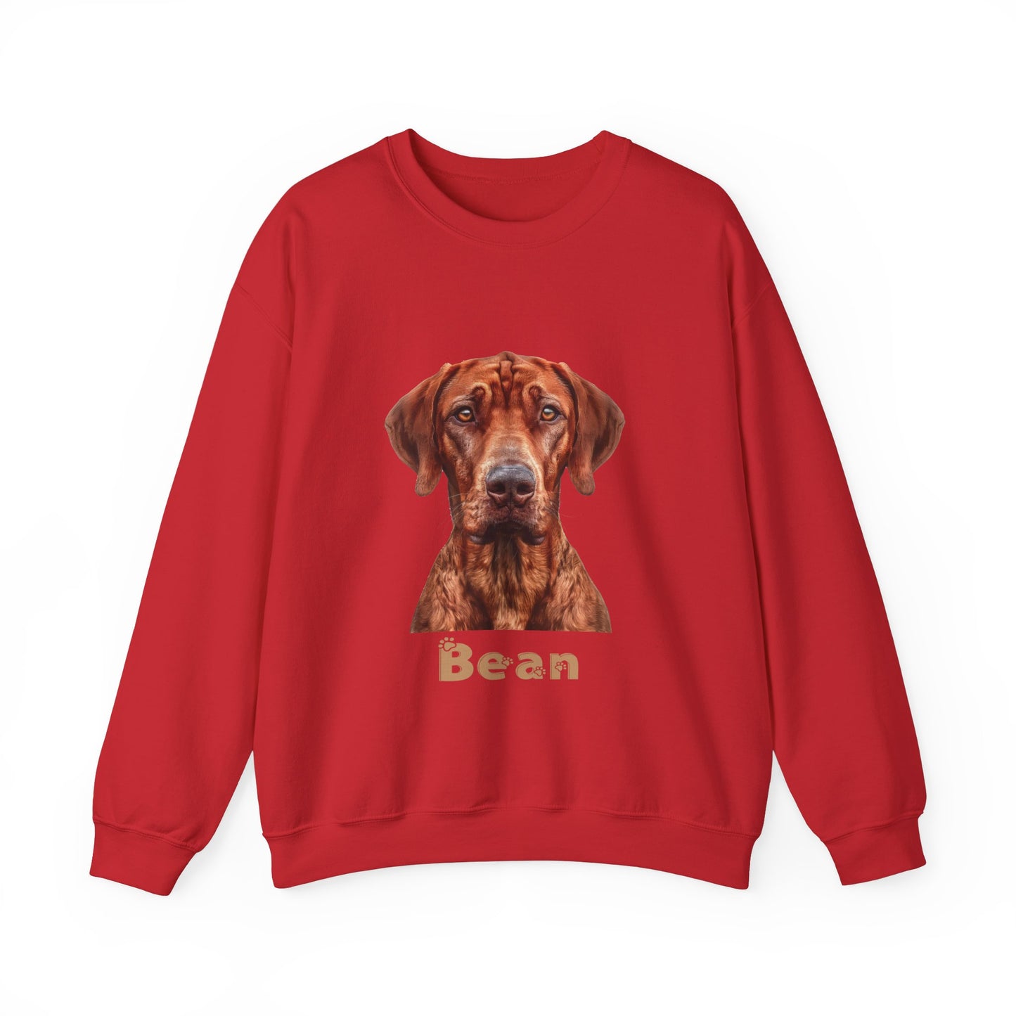 Personalized Pet Sweatshirt – Custom Pet Portrait Sweater