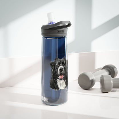 Personalized Dog-Themed Water Bottle – Stay Hydrated in Style