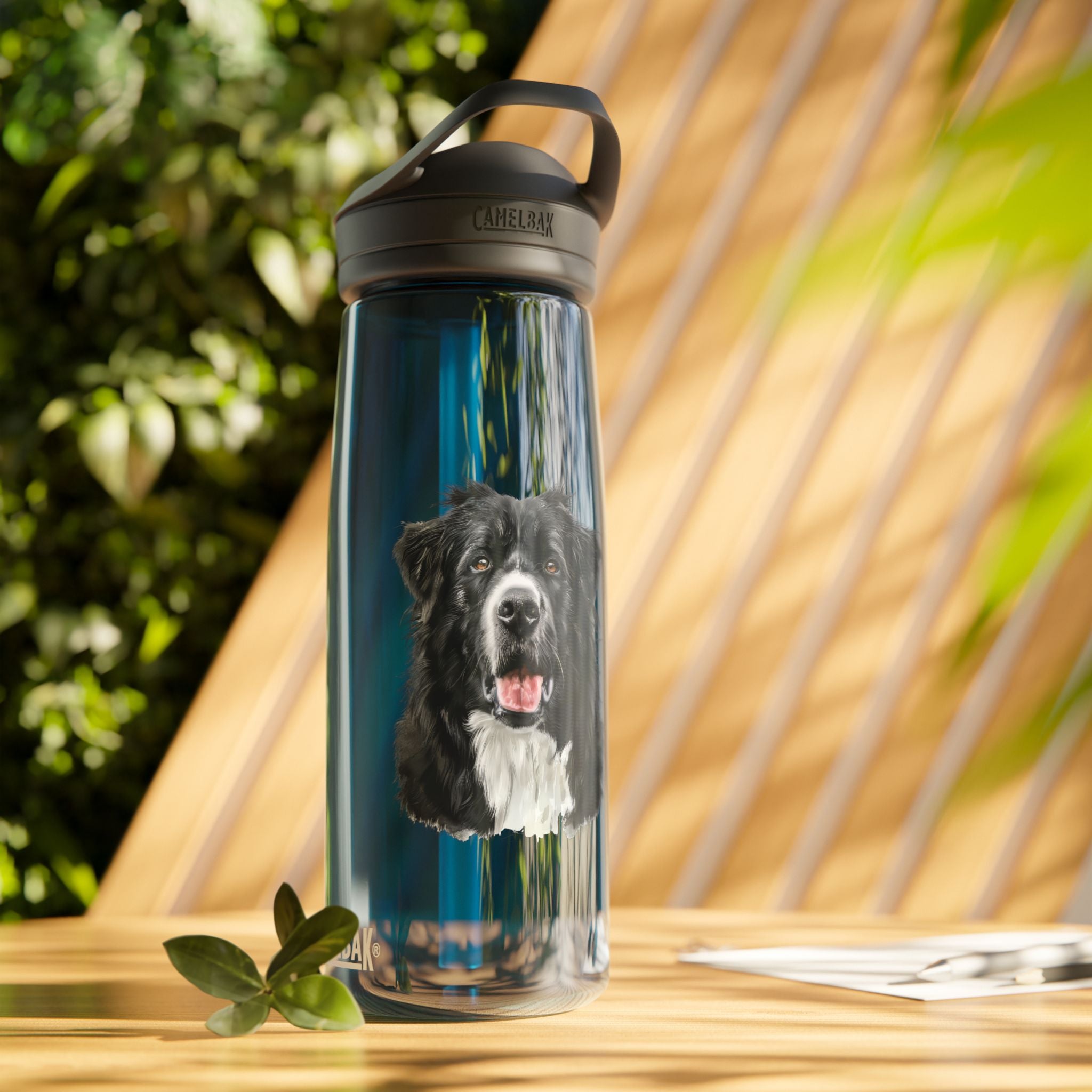 Personalized Dog-Themed Water Bottle – Stay Hydrated in Style