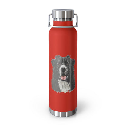 Personalized Pet Insulated Bottle – 22oz Custom Design