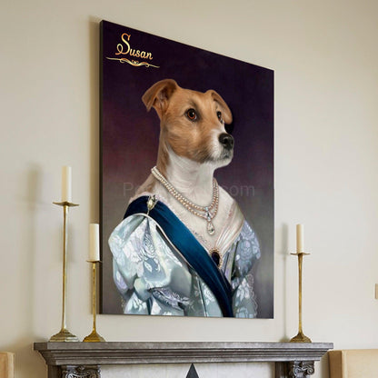 Princess Charlotte female pet portrait