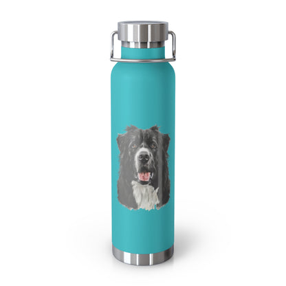 Personalized Pet Insulated Bottle – 22oz Custom Design