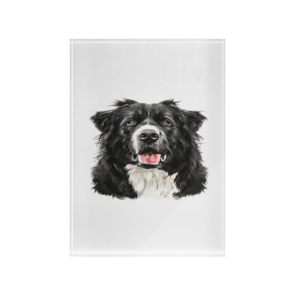 Personalized Dog Acrylic Block - Custom Pet Photo Display