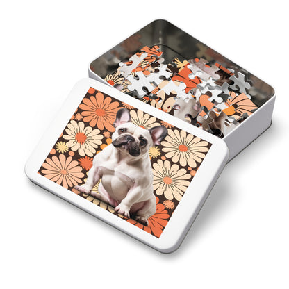 Personalized Dog Puzzle – Custom Jigsaw for Pet Lovers