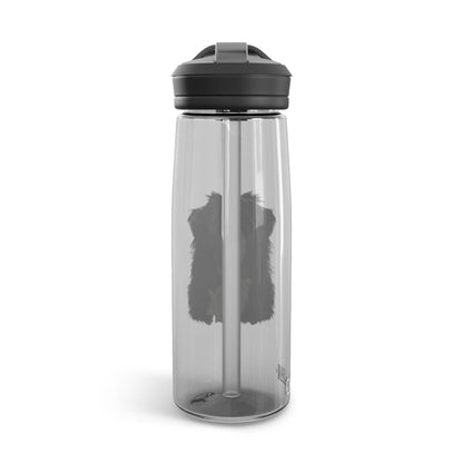 Personalized Dog-Themed Water Bottle – Stay Hydrated in Style