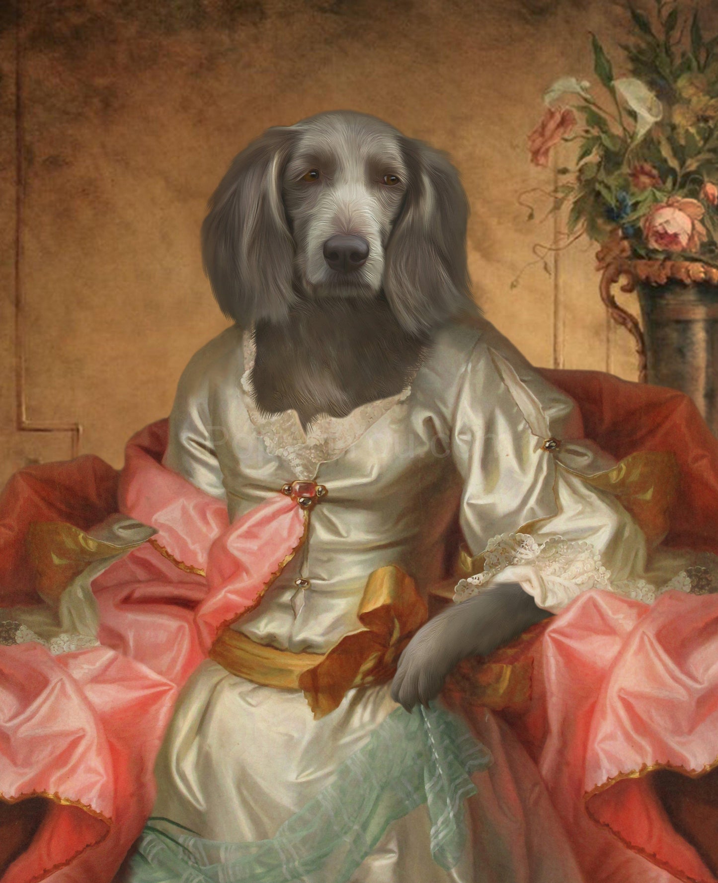 The Countess female pet portrait