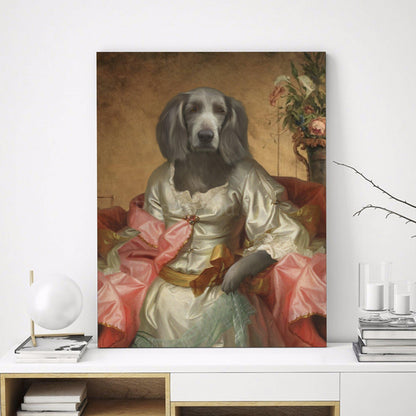 The Countess female pet portrait