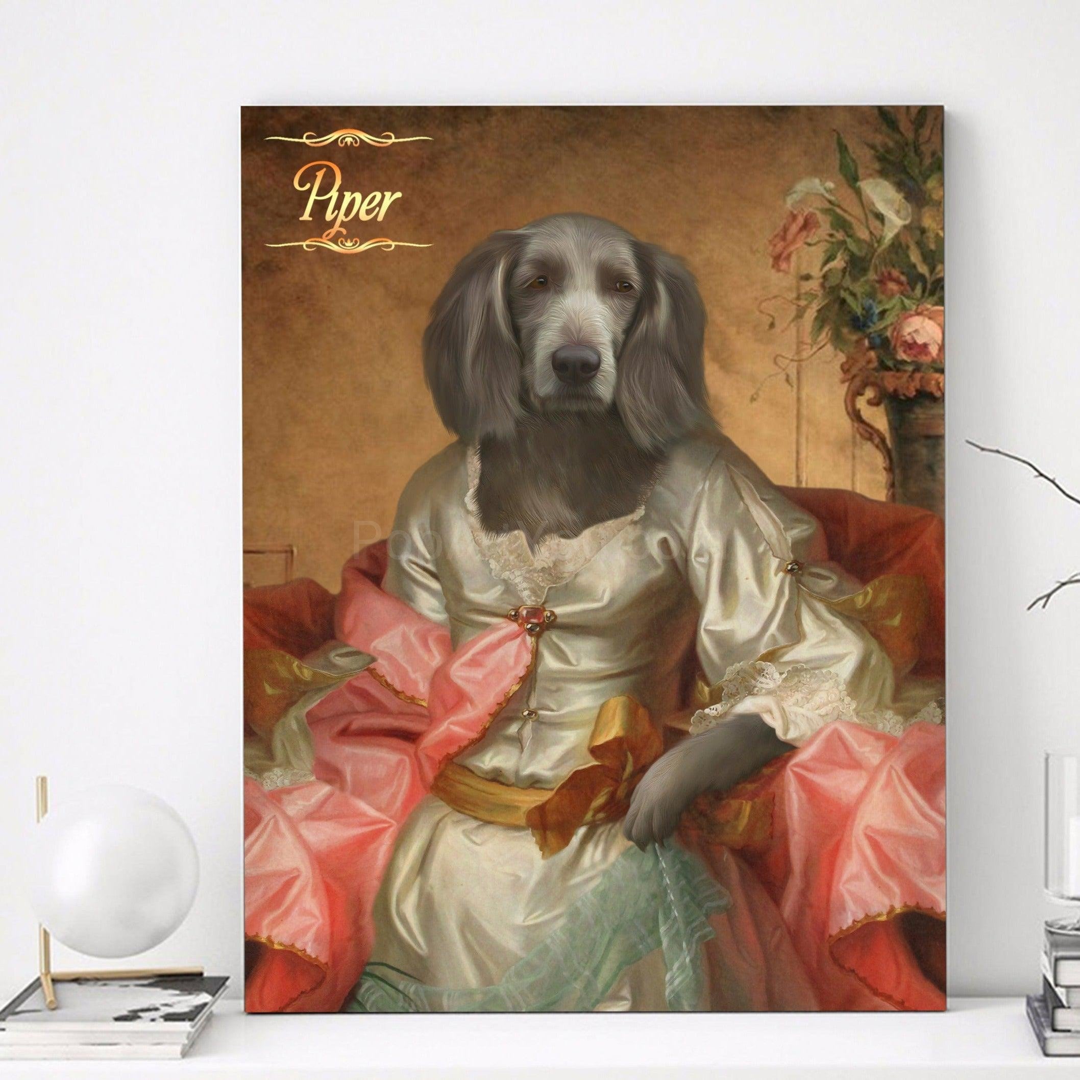 The Countess female pet portrait