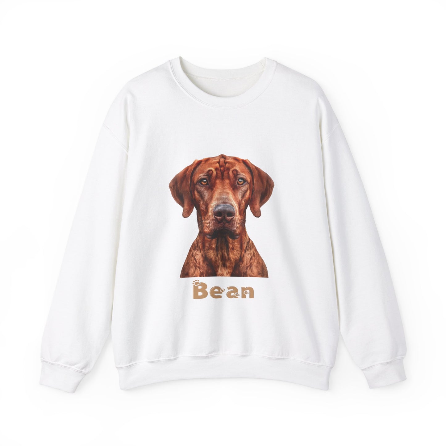 Personalized Pet Sweatshirt – Custom Pet Portrait Sweater