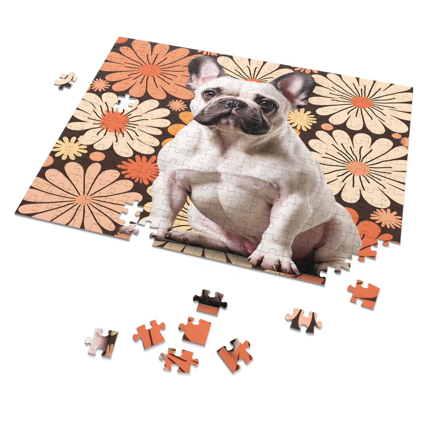 Personalized Dog Puzzle – Custom Jigsaw for Pet Lovers