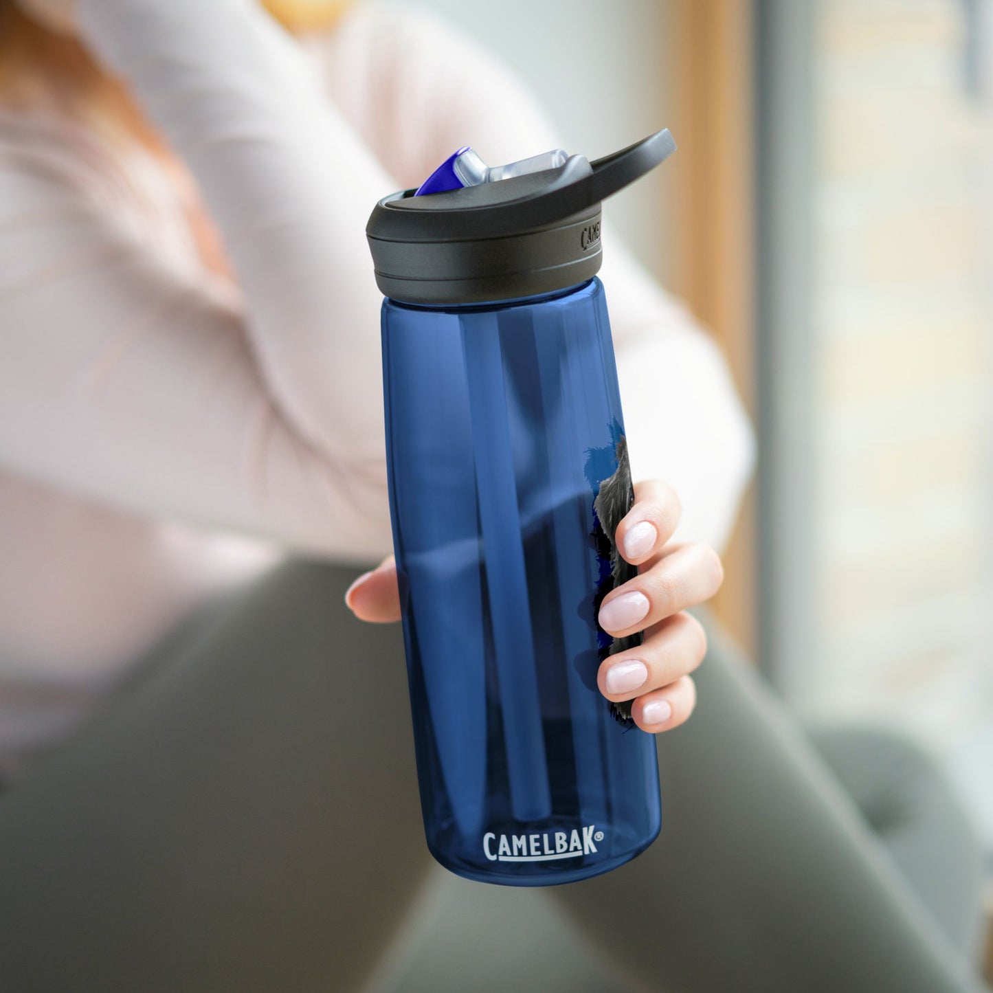 Personalized Dog-Themed Water Bottle – Stay Hydrated in Style