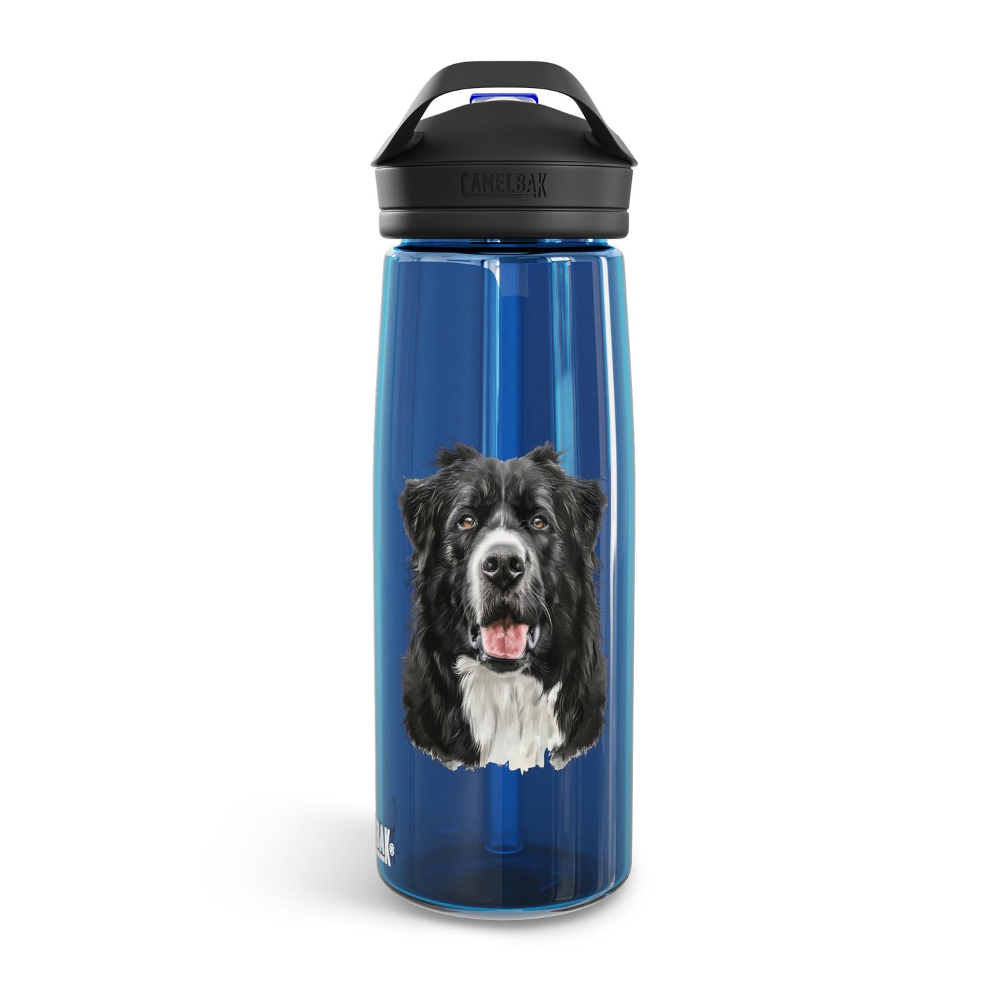 Personalized Dog-Themed Water Bottle – Stay Hydrated in Style