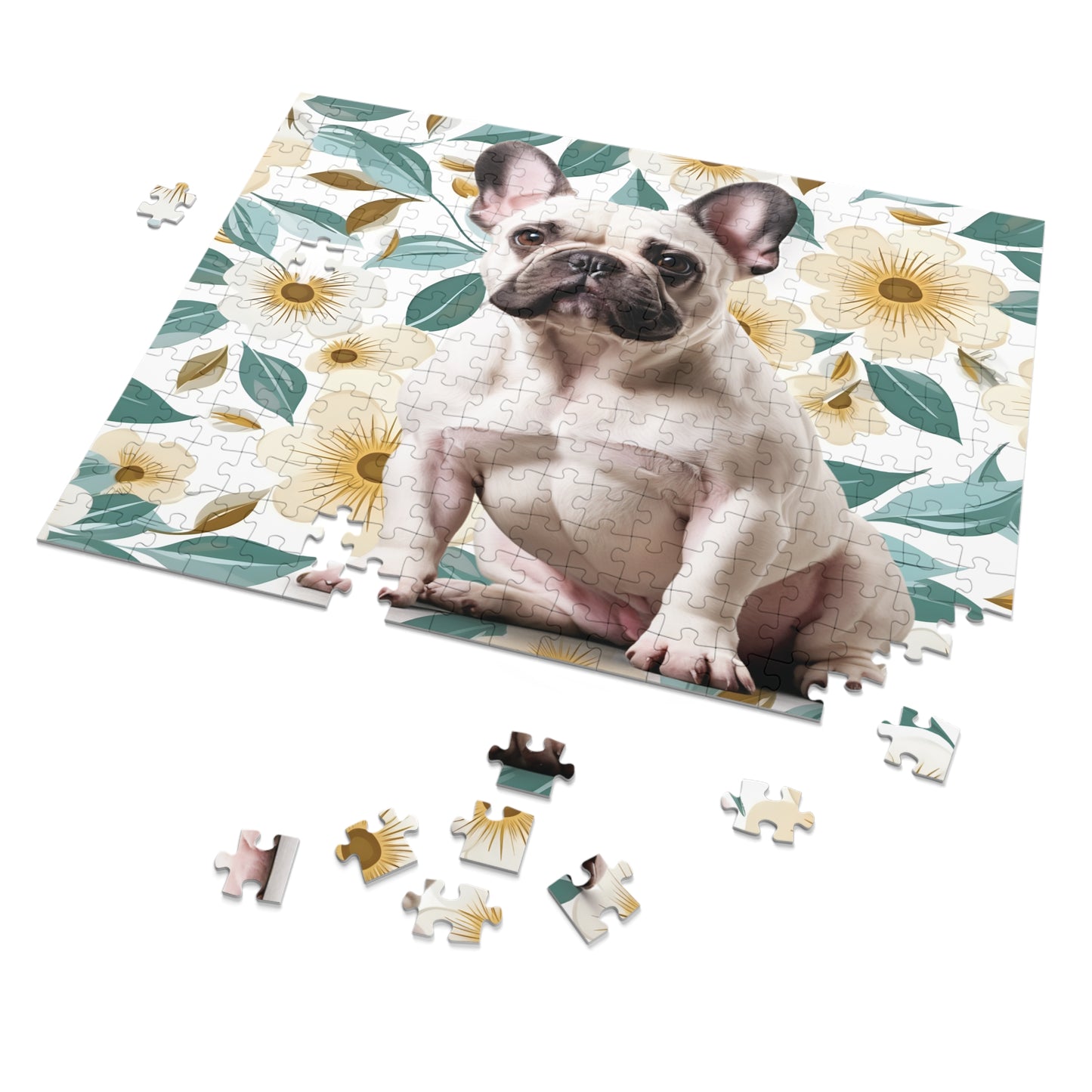 Personalized Dog Puzzle – Custom Jigsaw for Pet Lovers