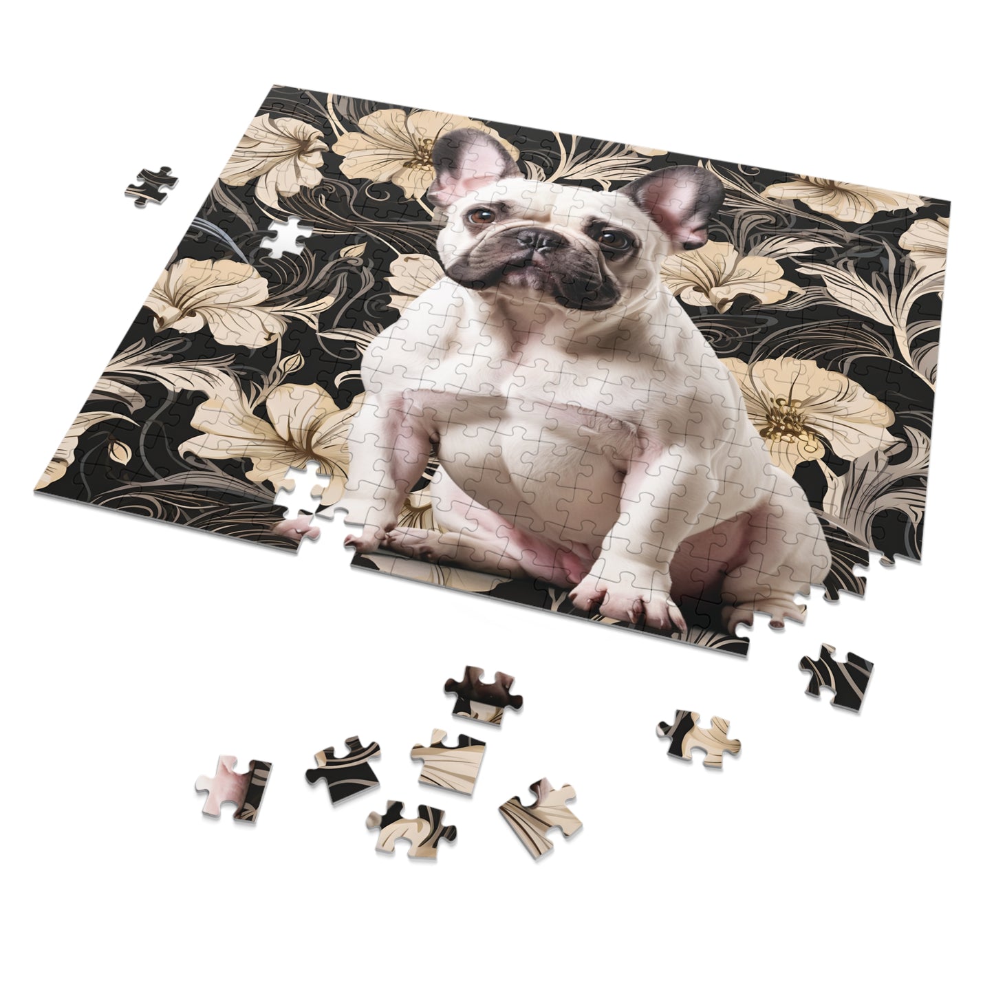 Personalized Dog Puzzle – Custom Jigsaw for Pet Lovers