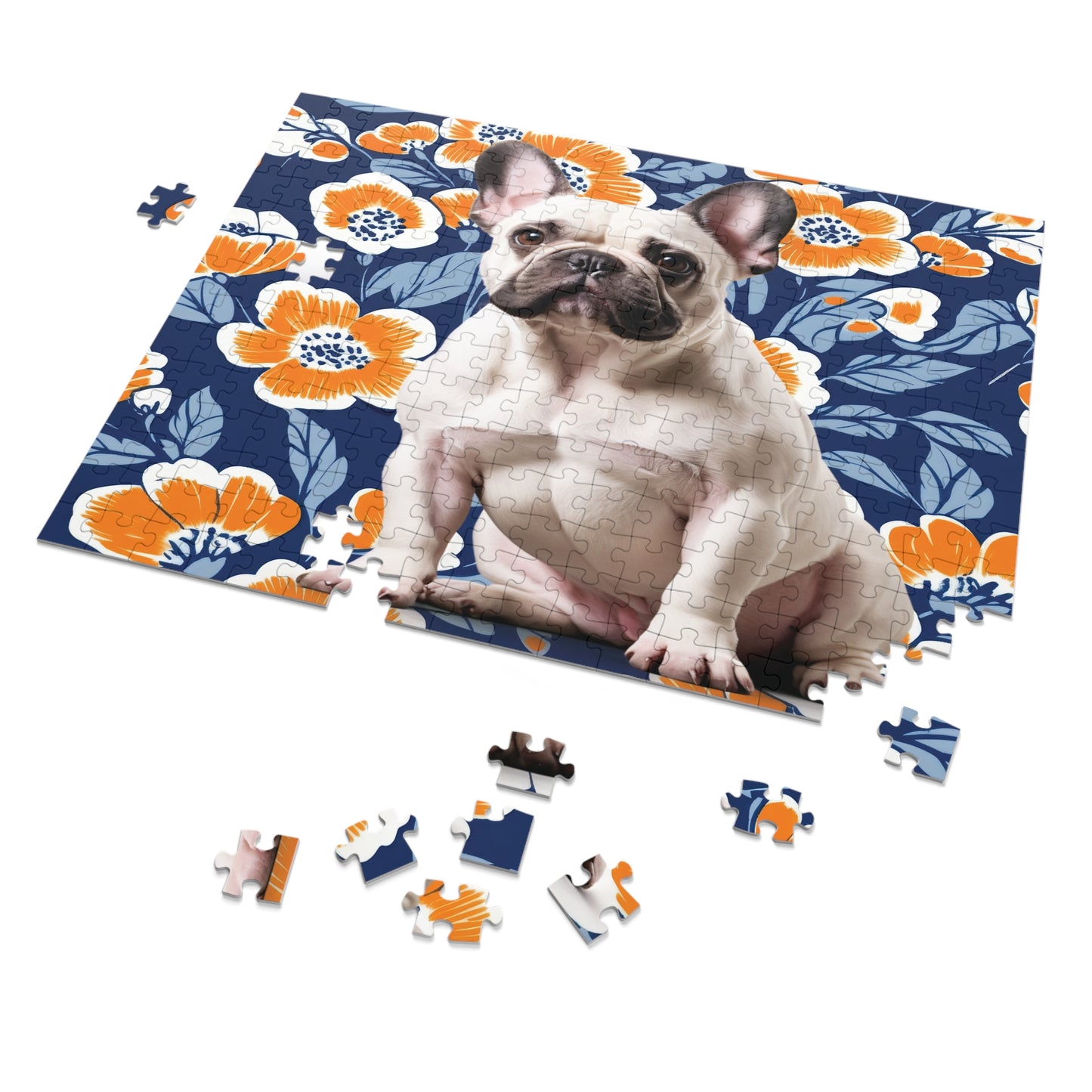 Personalized Dog Puzzle – Custom Jigsaw for Pet Lovers