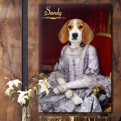 Grand Duchess of Tuscany Female Pet Portrait – Royal Elegance