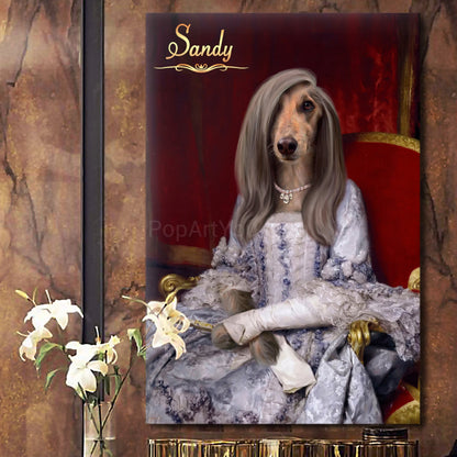 Grand Duchess of Tuscany Female Pet Portrait – Royal Elegance