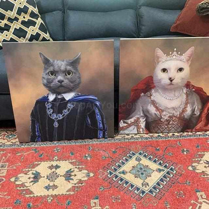 The Noble male pet portrait