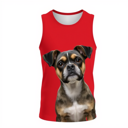 Personalized Pet Classic Tank Top – Custom Pet Apparel