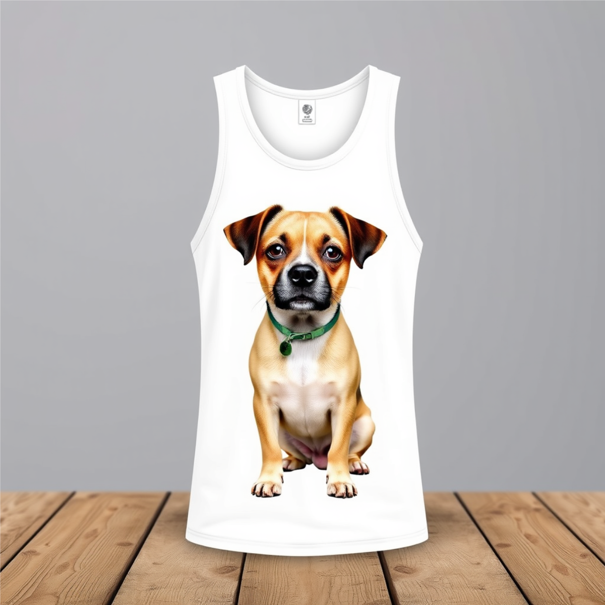 Personalized Pet Classic Tank Top – Custom Pet Apparel