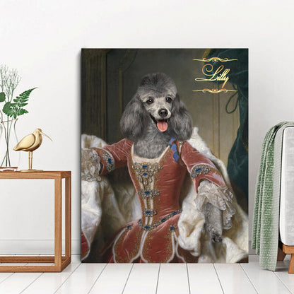 The Duchess female pet portrait