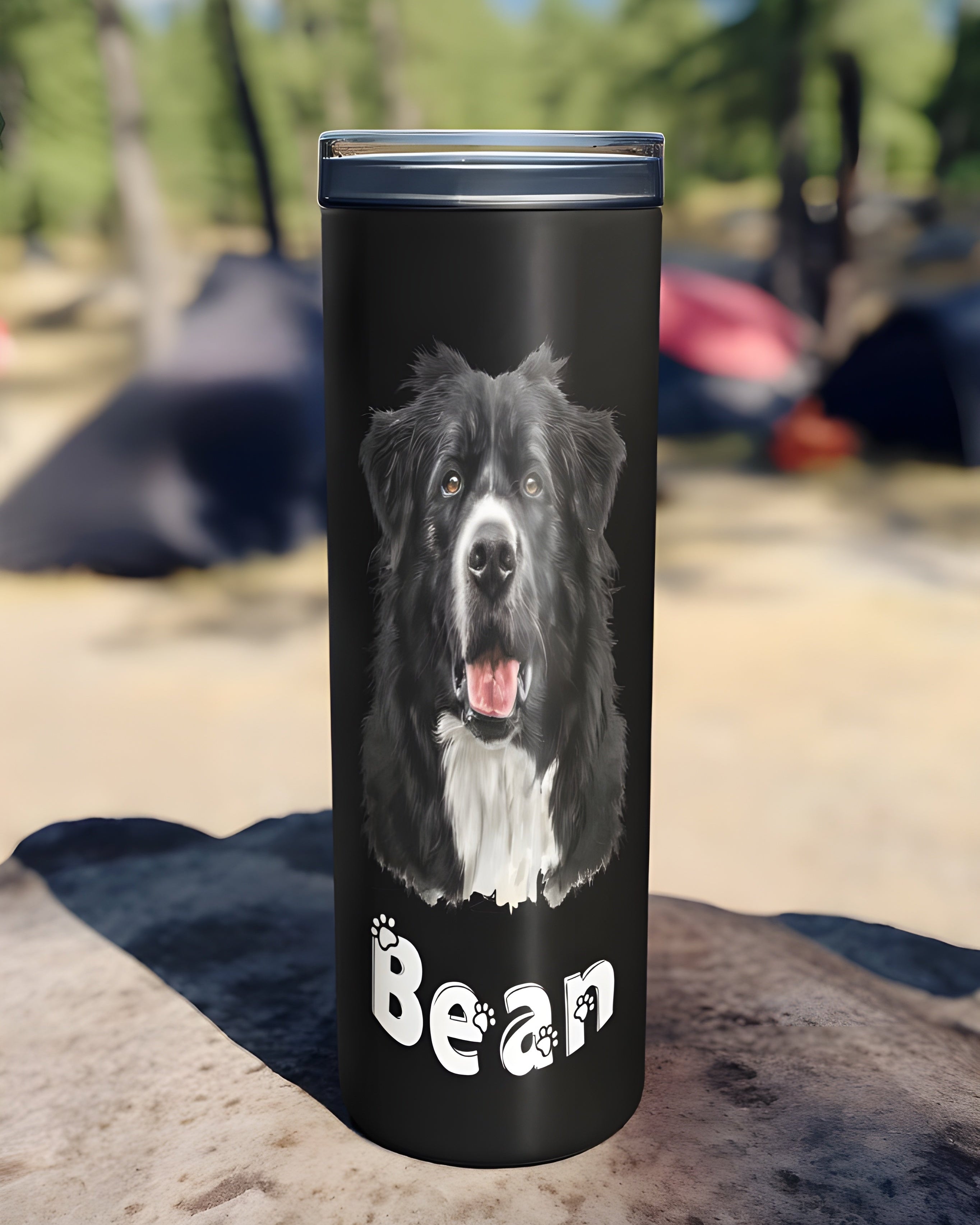 Personalized Dog Tumbler – 20oz Travel Mug for Pet Lovers