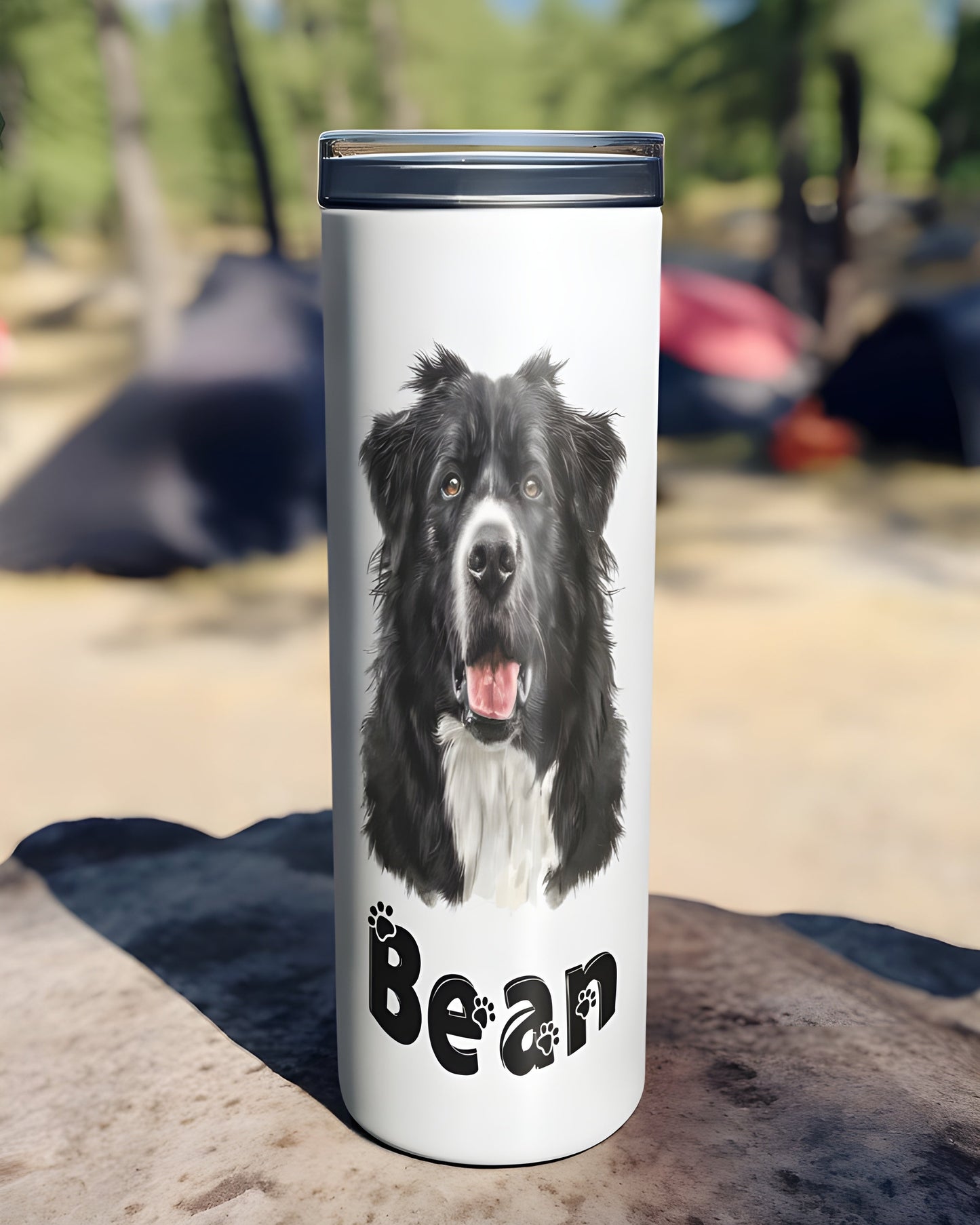 Personalized Dog Tumbler – 20oz Travel Mug for Pet Lovers