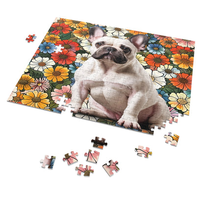 Personalized Dog Puzzle – Custom Jigsaw for Pet Lovers